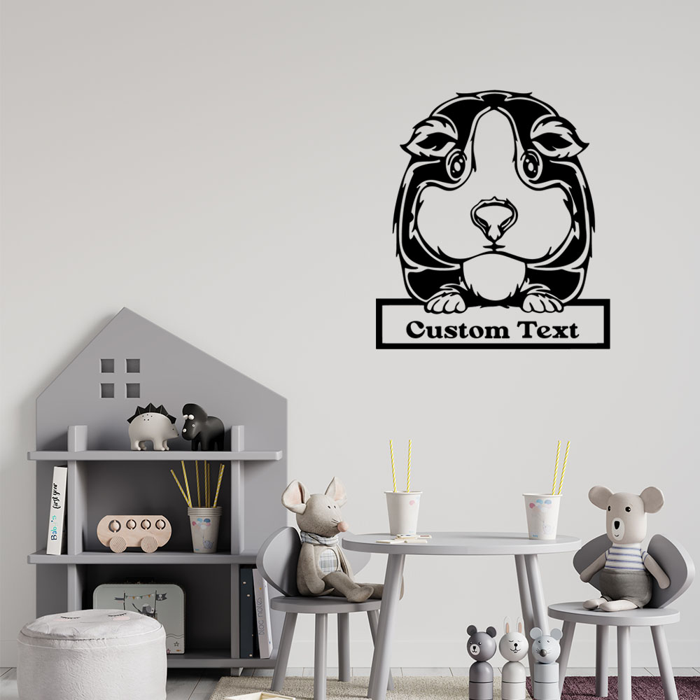 1PC Lovely Dog Personalized Te - Home Decor Wall Tiles ulasan dan harga