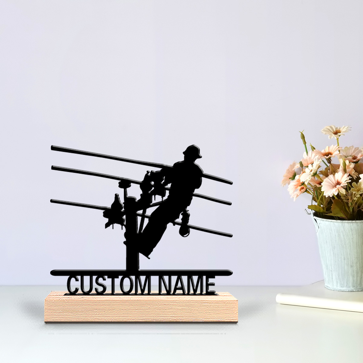 1pc Stylish Personalized Custo - Home Decor For Birthday ulasan dan harga