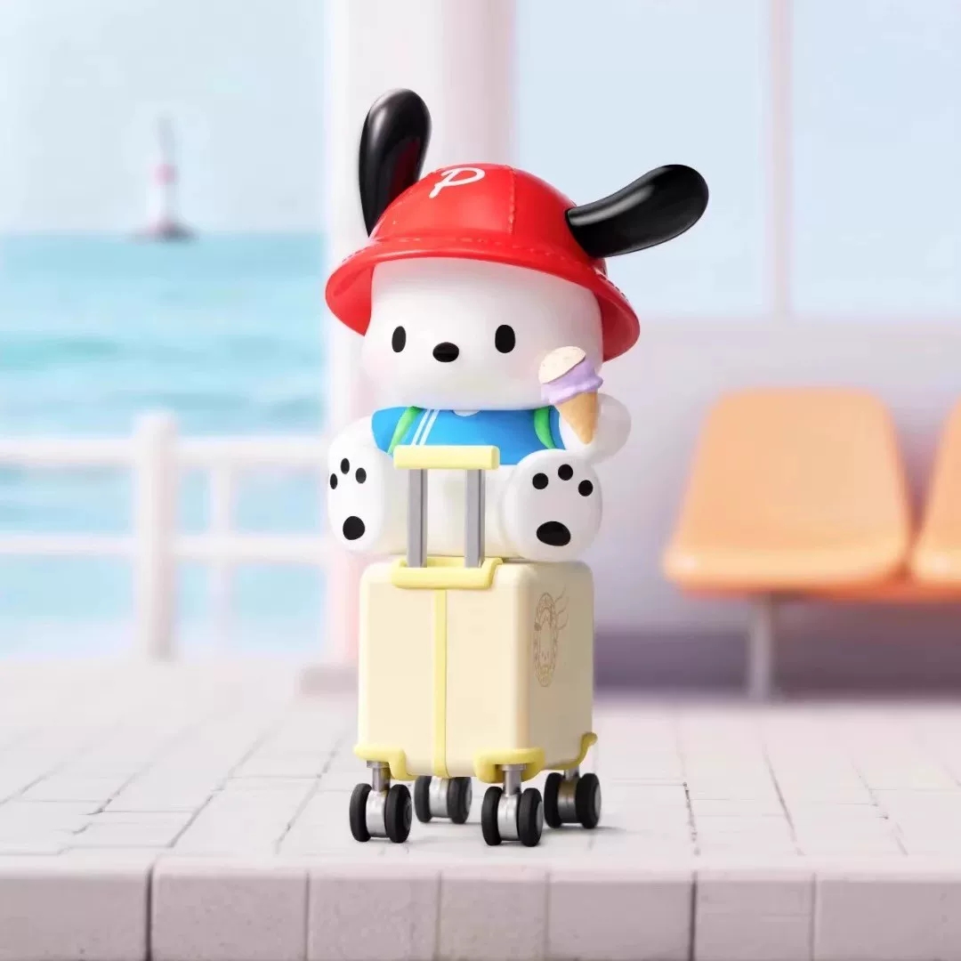 TOPTOY Sanrio Pochacco Travel  - Home Decor Online ulasan dan harga