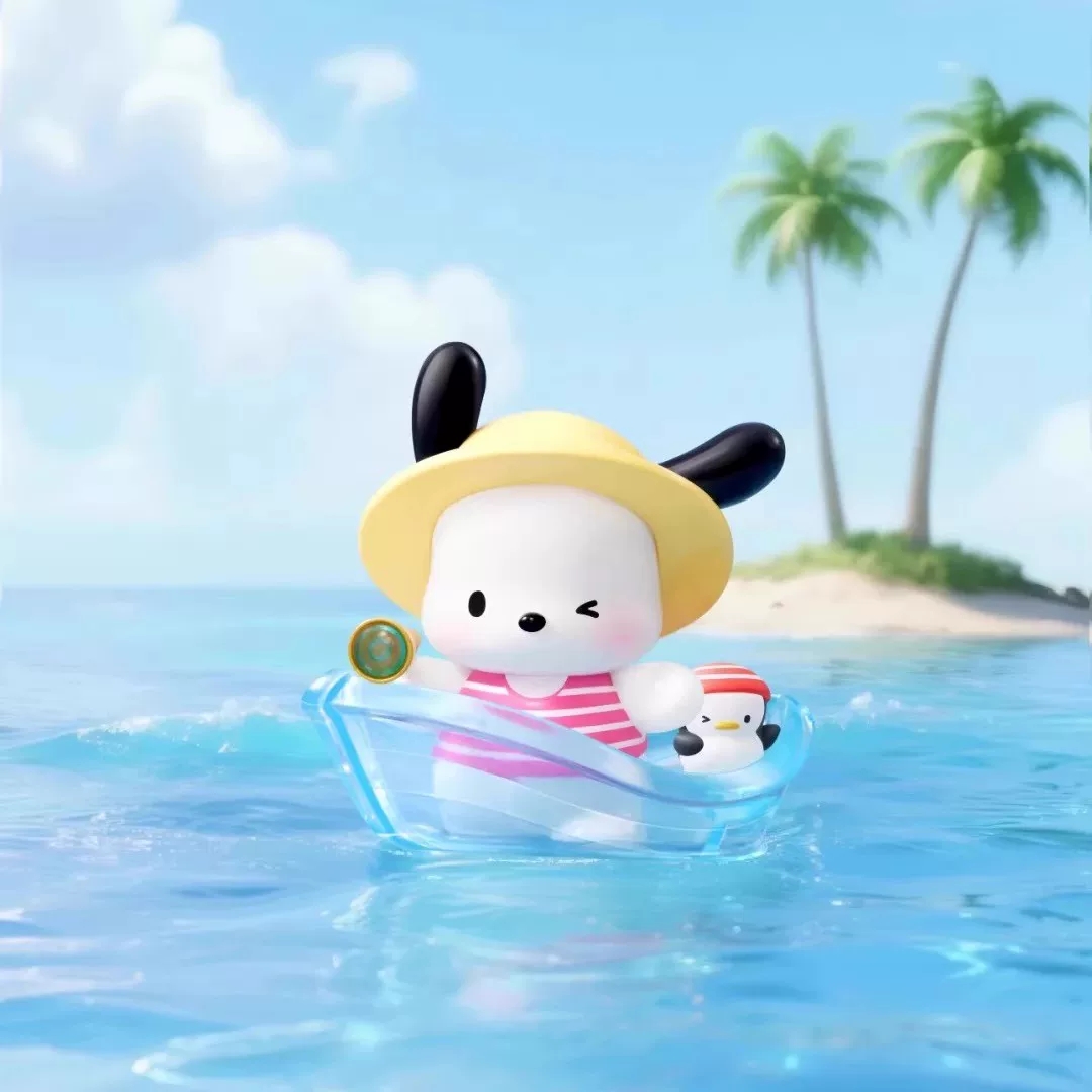 TOPTOY Sanrio Pochacco Travel  - Home Decor Online ulasan dan harga