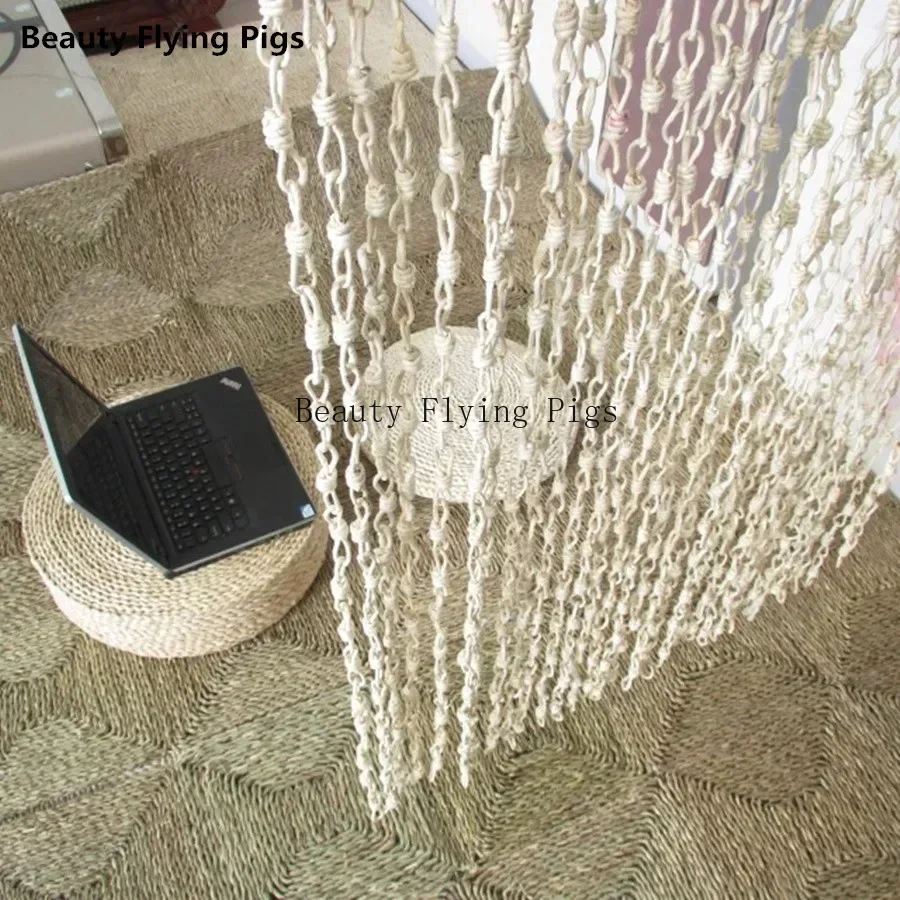 Corn Leaves Door Curtains Stra - Room Divider Screen ulasan dan harga