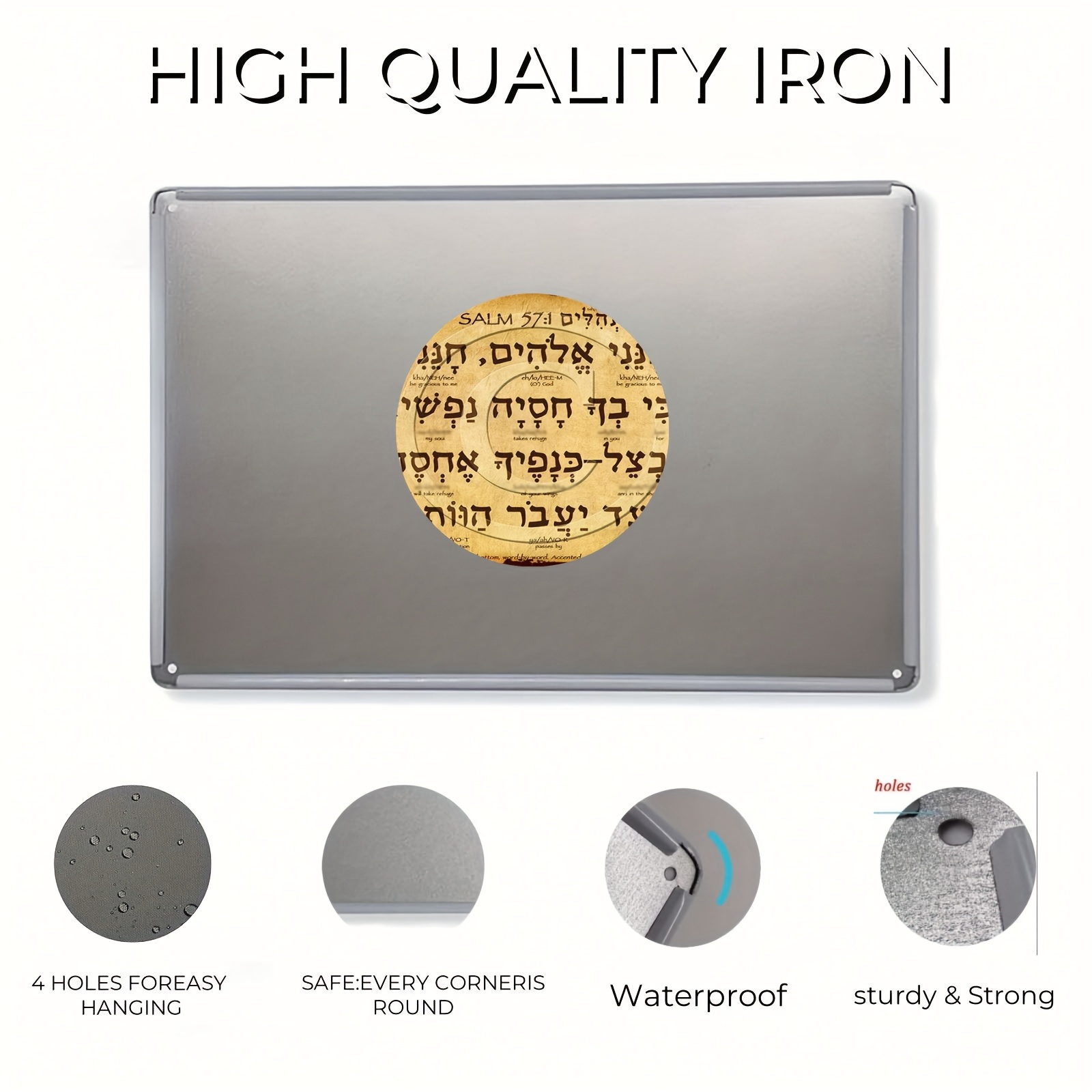 CIFBUY Vintage Aluminum Wall A - Home Decoration ulasan dan harga