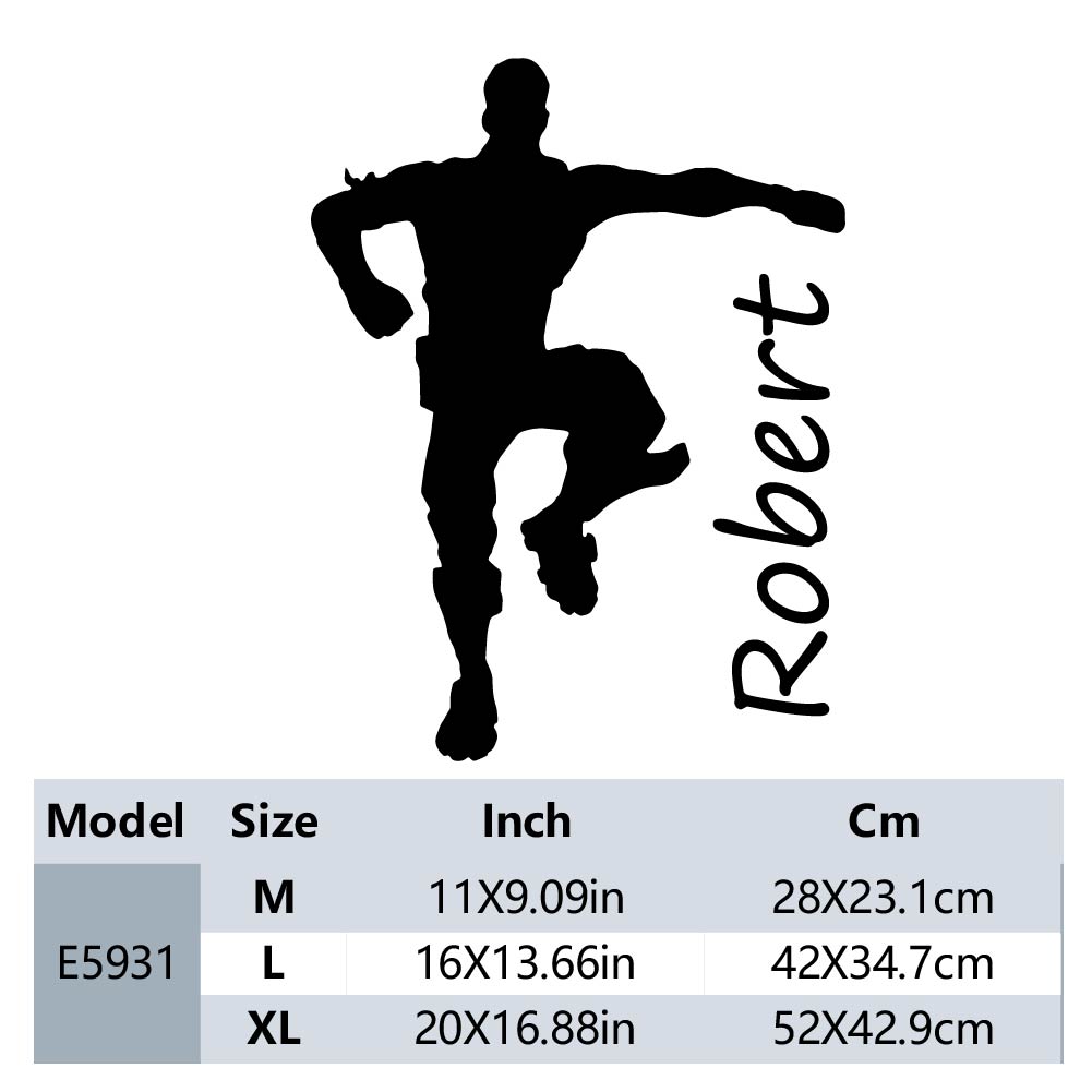 1PC Hot Sale Dancer Custom Nam - Home Decor Wall Tiles ulasan dan harga