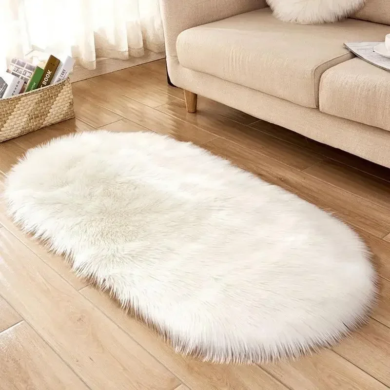Luxury Faux Fur Rug Large Soft - Cowhide Rug Faux ulasan dan harga