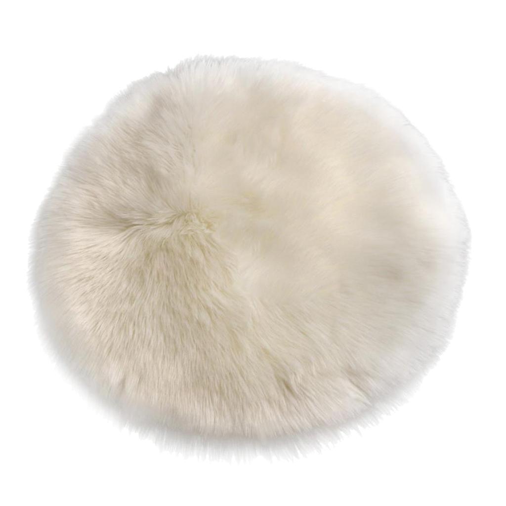 Luxury Faux Fur Sheepskin Rug, - Cowhide Rug Faux ulasan dan harga