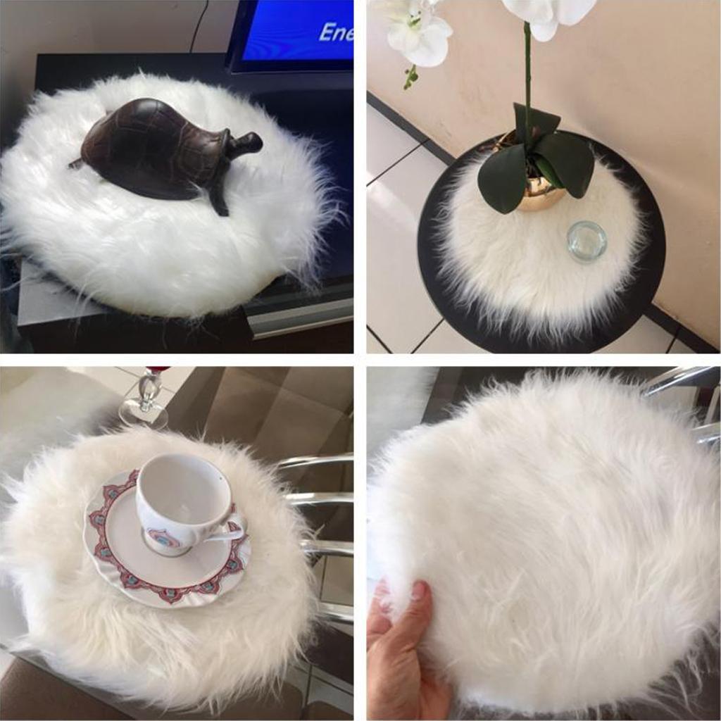 Luxury Faux Fur Sheepskin Rug, - Cowhide Rug Faux ulasan dan harga
