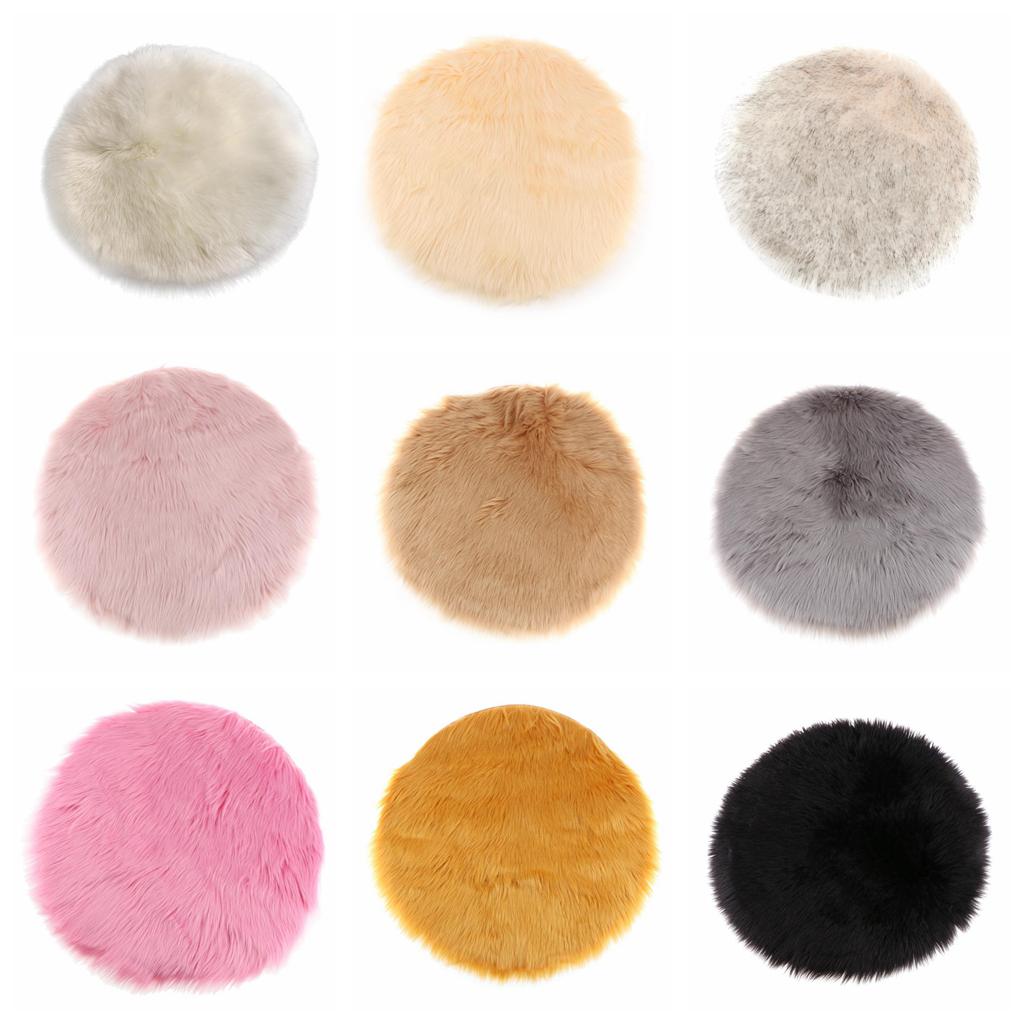 Luxury Faux Fur Sheepskin Rug, - Cowhide Rug Faux ulasan dan harga