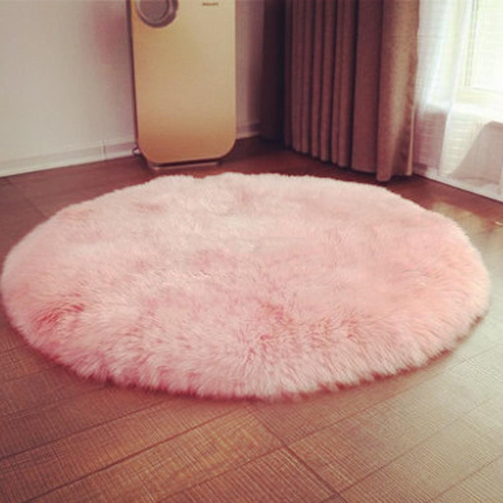 Luxury Faux Fur Sheepskin Rug, - Cowhide Rug Faux ulasan dan harga
